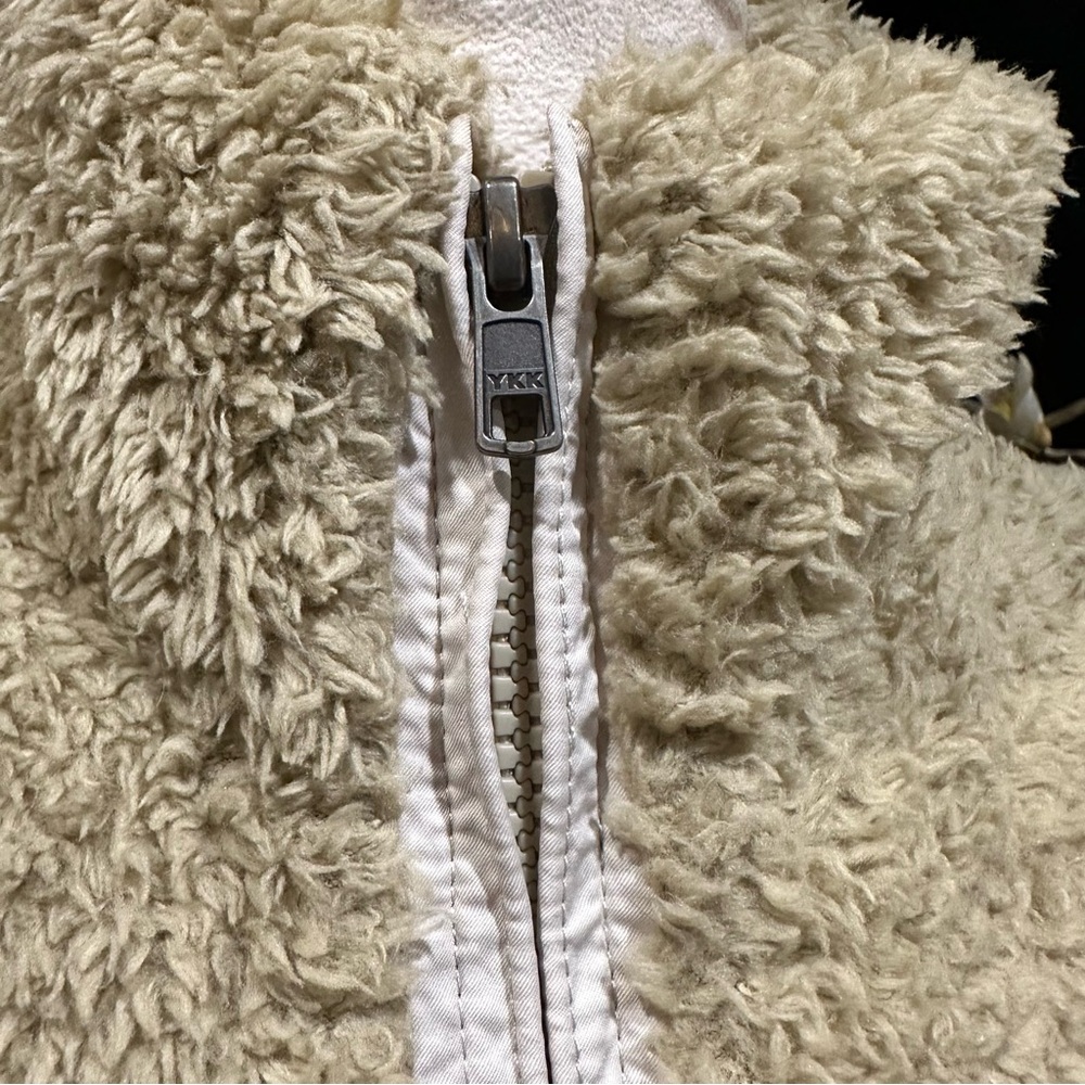 Patagonia Los Gatos Fleece Vest – Women’s Medium – Tan/Beige - Picture 3 of 14